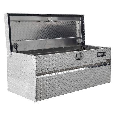 Image showing 5 th Buyers Products 42 in. Wide Diamond Tread Aluminum All-Purpose Chest