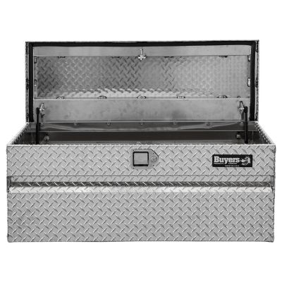 Image showing 6 th Buyers Products 42 in. Wide Diamond Tread Aluminum All-Purpose Chest