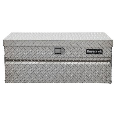 Image showing 7 th Buyers Products 42 in. Wide Diamond Tread Aluminum All-Purpose Chest