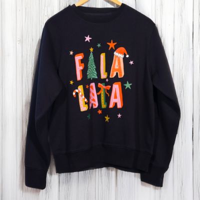 Image showing  Women's Holiday Fleece Sweatshirt