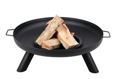 Image showing  31.5 in. 3-in-1 Triple Function Design Outdoor Wood-Burning Bowl Fire Pit, Low Smoke Fire Pit, Bonfire Fire Pit