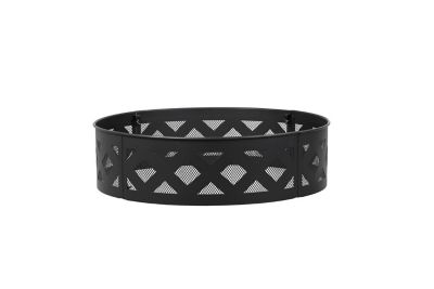 Image showing 6 th HeatMaxx 31.5 in. 3-in-1 Triple Function Design Outdoor Wood-Burning Bowl Fire Pit, Low Smoke Fire Pit, Bonfire Fire Pit