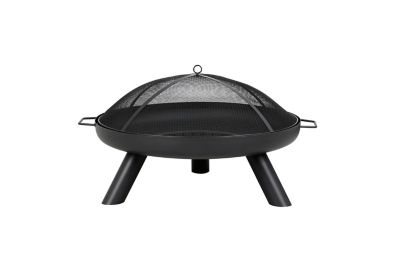 Image showing 7 th HeatMaxx 31.5 in. 3-in-1 Triple Function Design Outdoor Wood-Burning Bowl Fire Pit, Low Smoke Fire Pit, Bonfire Fire Pit
