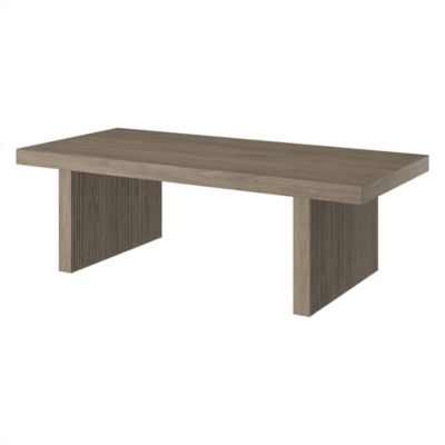 Image showing  Soren Rectangle Coffee Table, Natural Wood