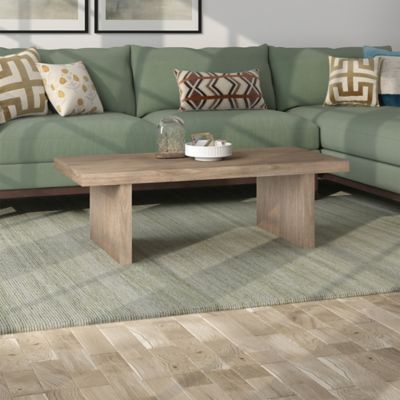 Image showing  Soren Rectangle Coffee Table, Natural Wood