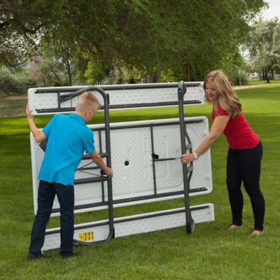 Image showing  6 ft. Classic Folding Picnic Table