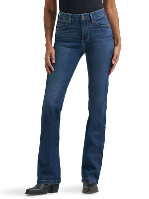 Wrangler Women's Bespoke High Rise Bootcut Jean