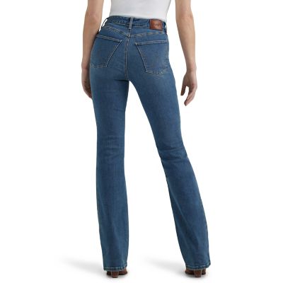 Image showing 1 th Wrangler Women's Bespoke High Rise Bootcut Jean