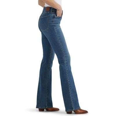 Image showing 2 th Wrangler Women's Bespoke High Rise Bootcut Jean