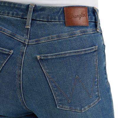 Image showing 4 th Wrangler Women's Bespoke High Rise Bootcut Jean