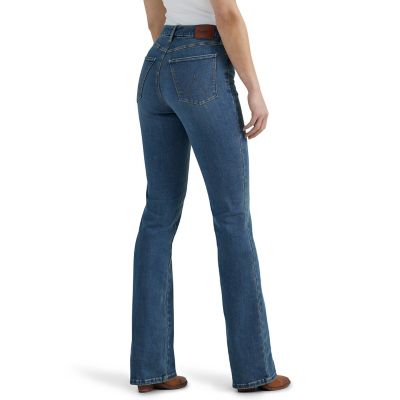 Image showing  Women's Bespoke High Rise Bootcut Jean