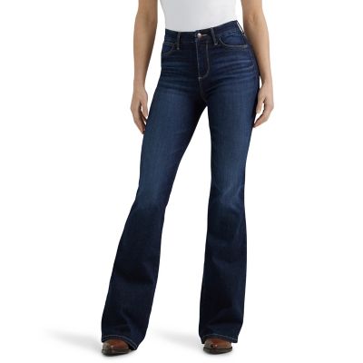 Wrangler Women's Bespoke High Rise Flare Jean