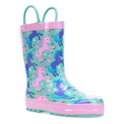 Western Chief Lucky Unicorn Boot