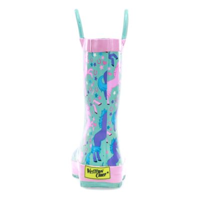 Image showing 5 th Western Chief Lucky Unicorn Boot