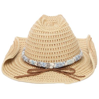Image showing  Women's Braided Band Cowboy Hat