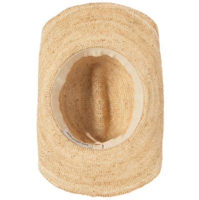 Image showing  Women's Gold Raffia Cowboy Hat