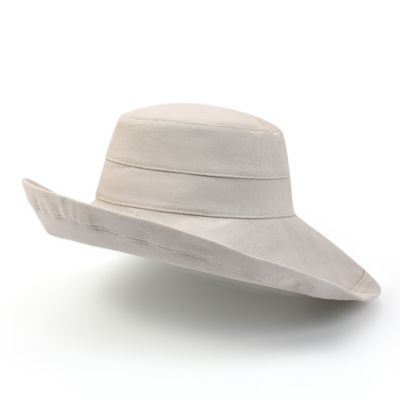 Image showing  Bona Cotton Wide Brim Sun Hat