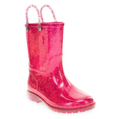 Image showing  Glitter Rain Boot