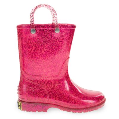 Image showing 4 th Western Chief Glitter Rain Boot