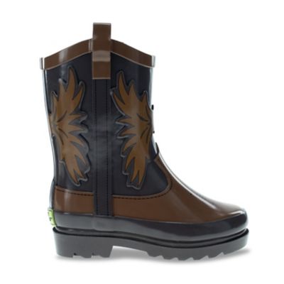 Image showing  Western Cowboy Rain Boot