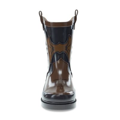 Image showing  Western Cowboy Rain Boot