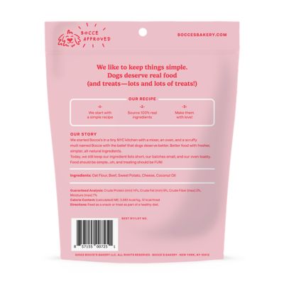 Image showing  Burgers & Fries Biscuits, 5 oz.