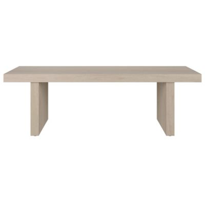 Image showing  Soren Rectangle Coffee Table, Natural Wood