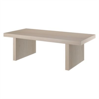 Image showing  Soren Rectangle Coffee Table, Natural Wood