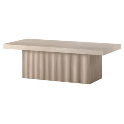 Image showing 2 th Hudson&Canal Torren Rectangular Coffee Table, Natural Wood