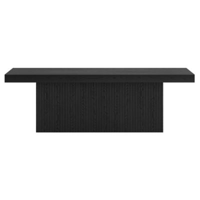 Image showing  Torren Rectangular Coffee Table, Natural Wood