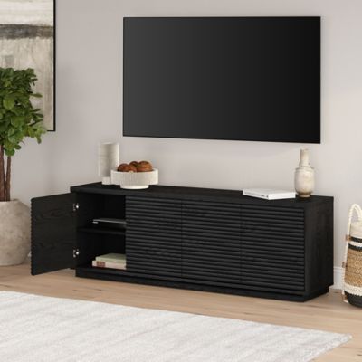 Image showing 5 th Hudson&Canal Tullis TV Stand for TVs Up to 78 in.