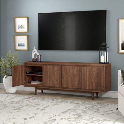 Image showing 6 th Hudson&Canal Duran TV Stand for TVs Up to 75 in.