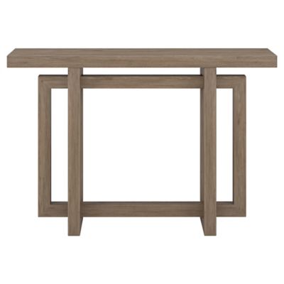 Image showing  Breslow Console Table, 44 in., Natural Wood