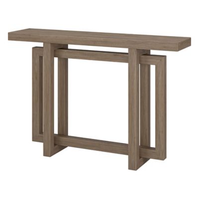 Image showing  Breslow Console Table, 44 in., Natural Wood