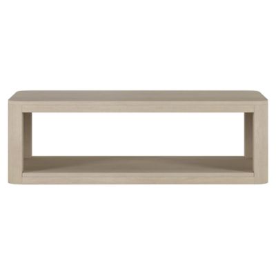 Image showing  Kellan Rectangular Coffee Table, Natural Wood