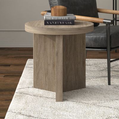 Image showing  Holm Circle Side Table