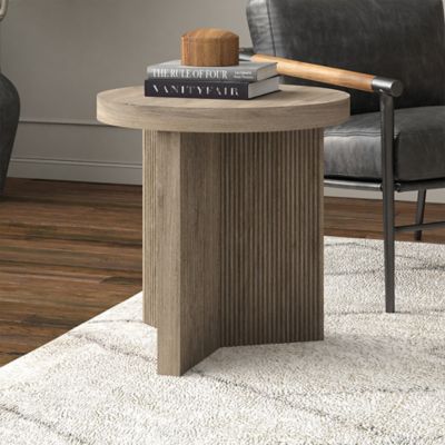 Image showing  Holm Circle Side Table