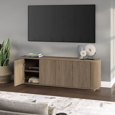 Image showing 5 th Hudson&Canal Canton TV Stand for TVs Up to 75 in.