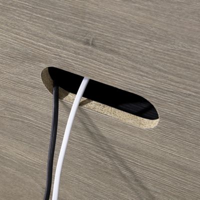 Image showing 8 th Hudson&Canal Canton TV Stand for TVs Up to 75 in.