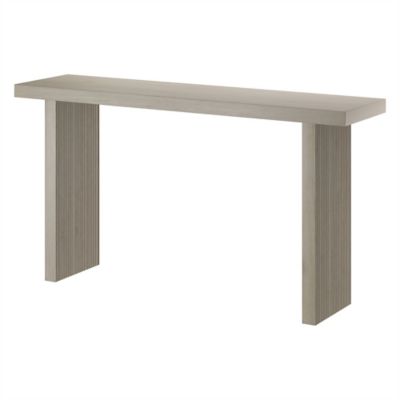 Image showing  Soren Console Table, Natural Wood