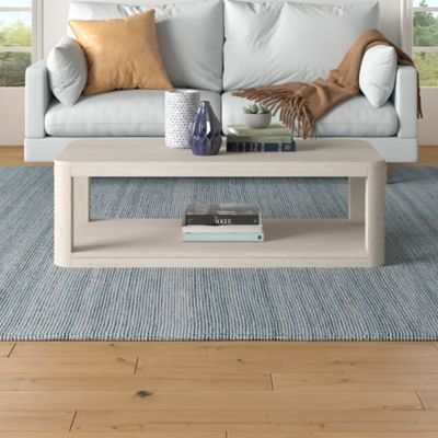 Image showing  Stellan Rectangle Coffee Table, Natural Wood