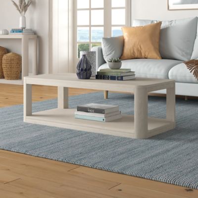 Image showing  Stellan Rectangle Coffee Table, Natural Wood