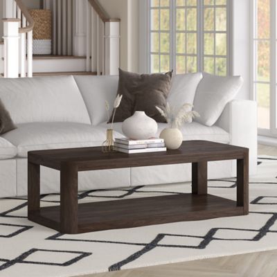 Image showing  Stellan Rectangle Coffee Table, Natural Wood