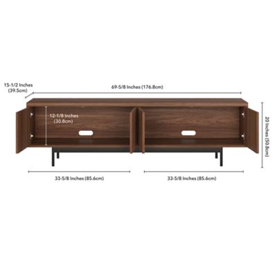 Image showing  Whitman TV Stand for TVs Up to 75 in.