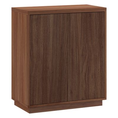 Image showing  32 in. W x 27.75 in. H x 14 in. D Alston Accent Cabinet, Walnut