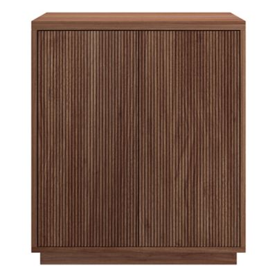 Image showing  32 in. W x 27.75 in. H x 14 in. D Alston Accent Cabinet, Walnut