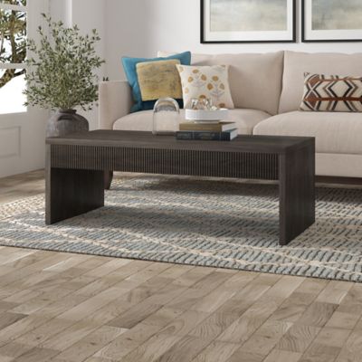 Image showing  Lawrence Rectangular Coffee Table, Brown