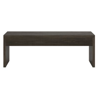 Image showing  Lawrence Rectangular Coffee Table, Brown