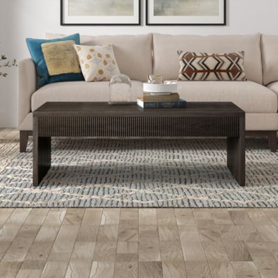 Image showing  Lawrence Rectangular Coffee Table, Brown