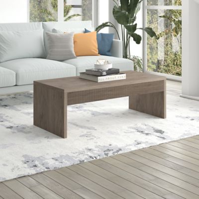 Image showing  Lawrence Rectangular Coffee Table, Brown